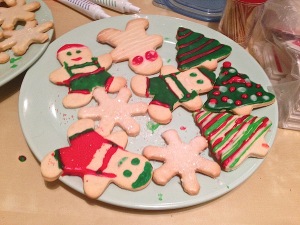 More Christmas cookies