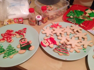 Christmas cookies